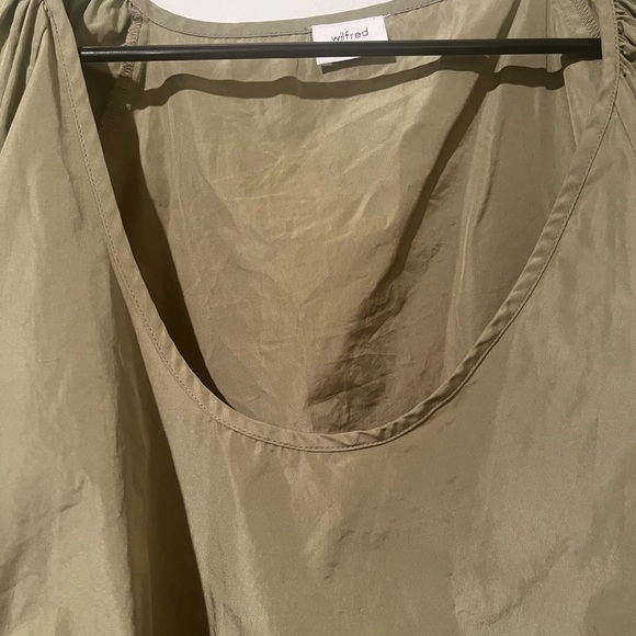 Wilfred Parachute Mini Dress NWOT - Picture 9 of 9